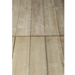 8x8ft Forest Overlap Pressure Treated Corner Shed -incl. Installation -Garden Care Shop 12824009 9474833220947780