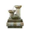 Stylish Fountains Patina Bowls Water Feature -Garden Care Shop 12825370 2464831969813137
