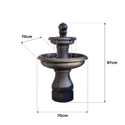 Stylish Fountains Simplicity Water Feature -Garden Care Shop 12825372 5375046192713706