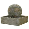 Stylish Fountain Dark Planet Water Feature With LEDs 1 Stylish Fountain Dark Planet Water Feature With LEDs -Garden Care Shop 12825376 1284831950939348