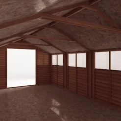 Mercia 20 X 10ft Overlap Apex Shed - Incl. Installation -Garden Care Shop 12825399 7635047800966975