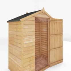 Mercia 5 X 3ft Overlap Apex Windowless Shed - Incl. Installation 14 Mercia 5 X 3ft Overlap Apex Windowless Shed - Incl. Installation -Garden Care Shop 12825400 8555012835682029