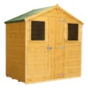 Mercia 4 X 6ft Shiplap Apex Shed - Included Installation -Garden Care Shop 12825402 1484949331857502