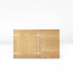 Mercia 6 X 3ft Overlap Pent Bike Shed - Incl. Installation -Garden Care Shop 12825544 1194989186145779