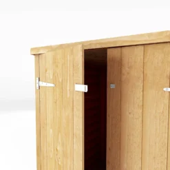 Mercia 6 X 3ft Overlap Pent Bike Shed - Incl. Installation -Garden Care Shop 12825544 1314989186249867