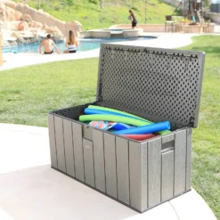 Lifetime Outdoor Plastic Storage Box 568 Litres -Garden Care Shop 12826332 1224833225619242