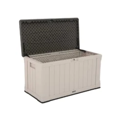 Lifetime Outdoor Plastic Garden Storage Box - 439 Litres -Garden Care Shop 12826335 1344856525478531