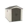 Lifetime 7 X 12ft Outdoor Storage Shed -Garden Care Shop 12826345 1275012584130685