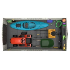 Lifetime 15 X 8ft Outdoor Storage Shed -Garden Care Shop 12826444 6505012584228215