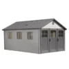 Lifetime 11x21 Ft Outdoor Storage Shed -Garden Care Shop 12826448 1054831949493357