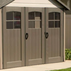 Lifetime 11x21 Ft Outdoor Storage Shed 13 Lifetime 11x21 Ft Outdoor Storage Shed -Garden Care Shop 12826448 1094833222457500