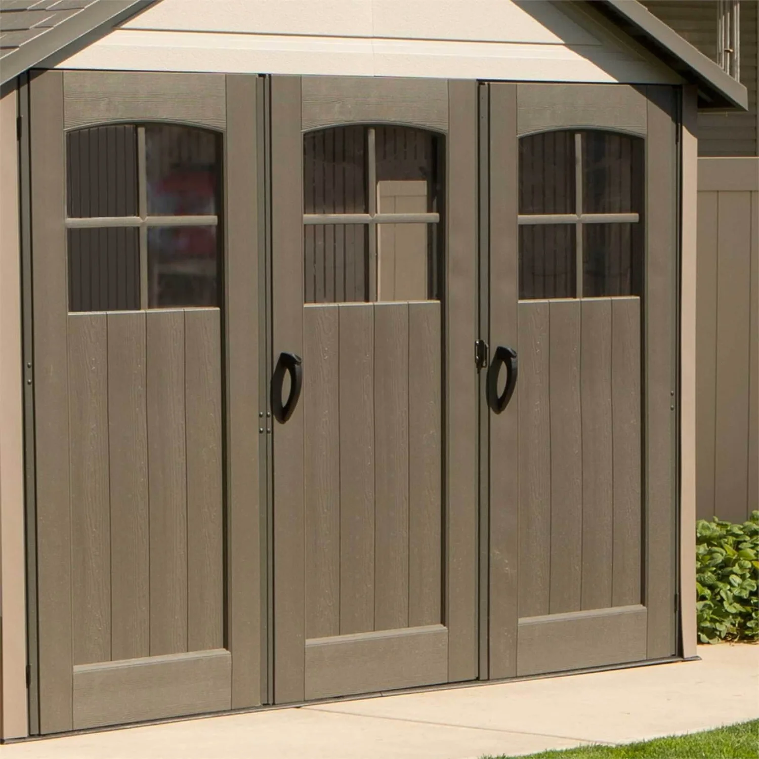 Lifetime 11x21 Ft Outdoor Storage Shed 6 Lifetime 11x21 Ft Outdoor Storage Shed - Image 4