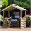 Anchor Fast Avondale Barbecue Shelter FSC -Garden Care Shop 12826459 1714831949998587