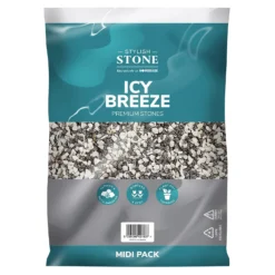 Stylish Stone Icy Breeze - Midi Pack - 9kg -Garden Care Shop 12826532 4264902951240081