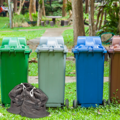 None Drawstring Refuse Sacks - 20 Pack -Garden Care Shop 12829858 2394996432162449