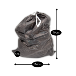 None Drawstring Refuse Sacks - 20 Pack -Garden Care Shop 12829858 7344996432106376