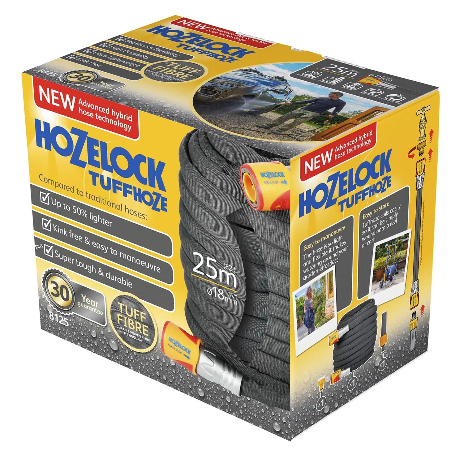 Hozelock Tuffhoze - 25m 3 Hozelock Tuffhoze - 25m