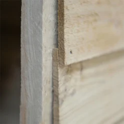 Forest 6 X 4ft Overlap Pressure Treated Apex Shed- 4 Window -Garden Care Shop 12833289 3664833201876831