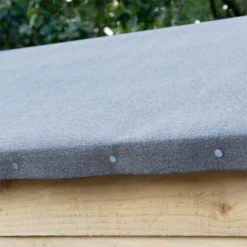 Forest 6 X 4ft Overlap Pressure Treated Apex Shed- 4 Window -Garden Care Shop 12833289 8004833201782010