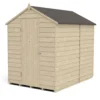 Forest 7 X 5ft Overlap Pressure Treated 7x5 Apex Shed - No Window -Garden Care Shop 12833292 1864831955293563