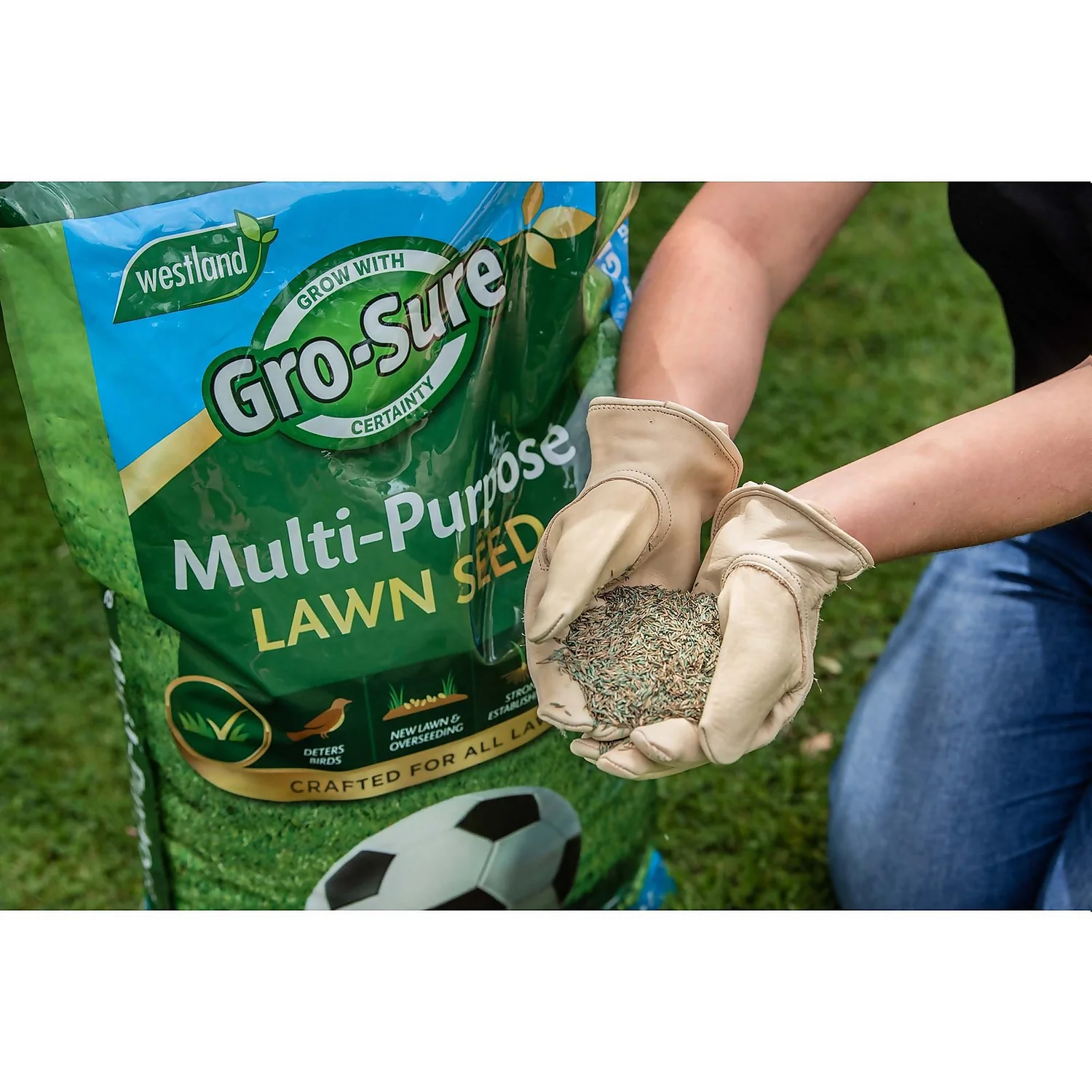 Gro-Sure Multi-Purpose Lawn Seed 375m² 5 Gro-Sure Multi-Purpose Lawn Seed 375m² - Image 3