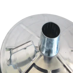 None Garden Galvanised Steel Incinerator / Fire Bin With Lid - 85L -Garden Care Shop 12834094 1165030658667050