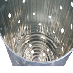 None Garden Galvanised Steel Incinerator / Fire Bin With Lid - 85L -Garden Care Shop 12834094 1205030658523428