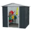 Yardmaster 6x4.5ft Metal Apex Shed -Garden Care Shop 12834095 1444887883261767