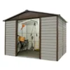 Yardmaster 10x6ft Shiplap Metal Shed 2 Yardmaster 10x6ft Shiplap Metal Shed -Garden Care Shop 12834214 9414831946612880