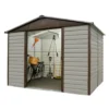 Yardmaster 10x8ft Shiplap Metal Shed 2 Yardmaster 10x8ft Shiplap Metal Shed -Garden Care Shop 12834219 1604831946665554