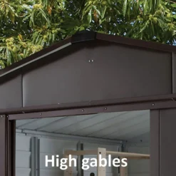 Yardmaster 10x8ft Shiplap Metal Shed 12 Yardmaster 10x8ft Shiplap Metal Shed -Garden Care Shop 12834219 1705040005859540