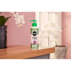 Miracle-Gro Pump & Feed Orchid Food - 200ml -Garden Care Shop 12834803 3284833168314835