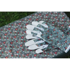 Westland Premium Leather Gloves Flower - Medium -Garden Care Shop 12835713 8594832988774660