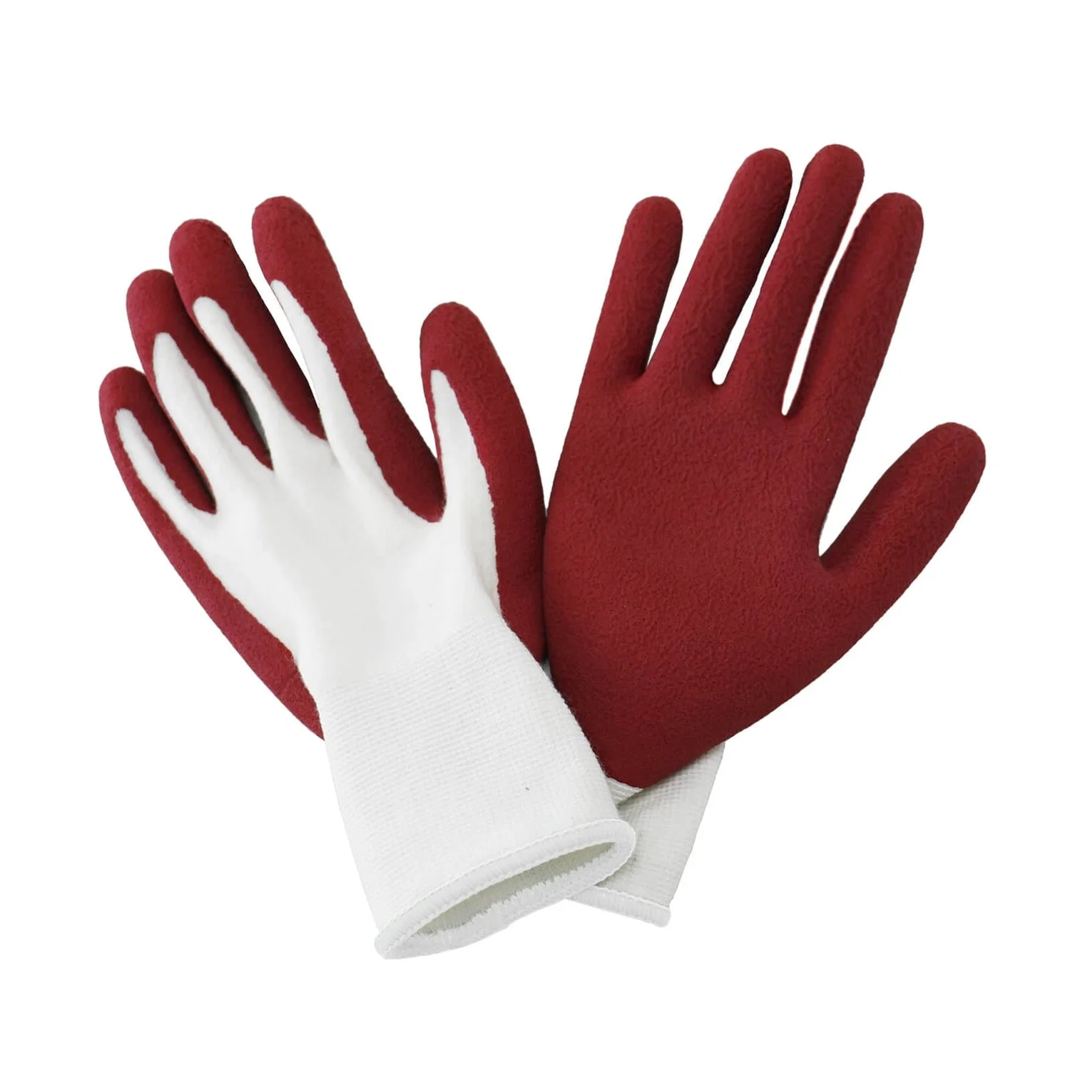 None Kent & Stowe Natural Bamboo Gloves Rumba Red - Medium 3 None Kent & Stowe Natural Bamboo Gloves Rumba Red - Medium
