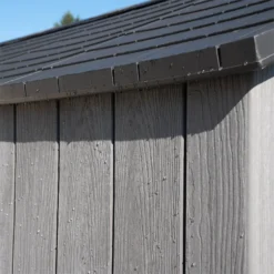 Lifetime 8x12.5 Ft Rough Cut Outdoor Storage Shed -Garden Care Shop 12836583 1224833208640139