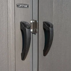 Lifetime 8x12.5 Ft Rough Cut Outdoor Storage Shed -Garden Care Shop 12836583 1414833208522221