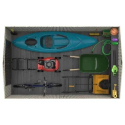 Lifetime 8x12.5 Ft Rough Cut Outdoor Storage Shed -Garden Care Shop 12836583 2954833208820853