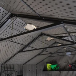 Lifetime 15x8 Ft Rough Cut Dual Entry Outdoor Storage Shed 18 Lifetime 15x8 Ft Rough Cut Dual Entry Outdoor Storage Shed -Garden Care Shop 12836588 2005012583863967