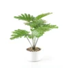 Large Artificial Plant With White Pot 2 Large Artificial Plant With White Pot -Garden Care Shop 12837623 1664831944549558