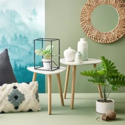 Large Artificial Plant With White Pot -Garden Care Shop 12837623 8584832986486617