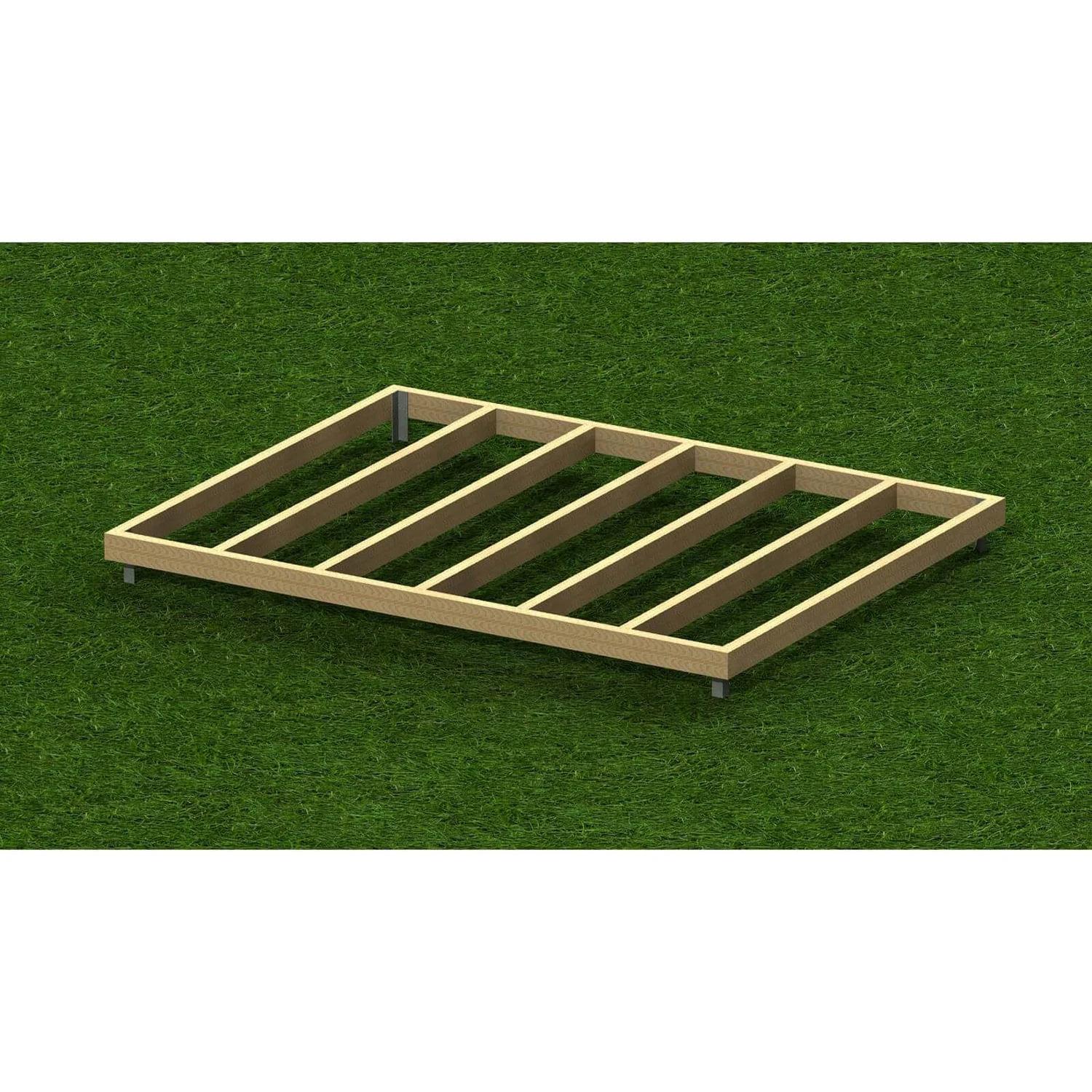 Mercia 10x6ft Pressure Treated Wooden Shed Base 4 Mercia 10x6ft Pressure Treated Wooden Shed Base - Image 2