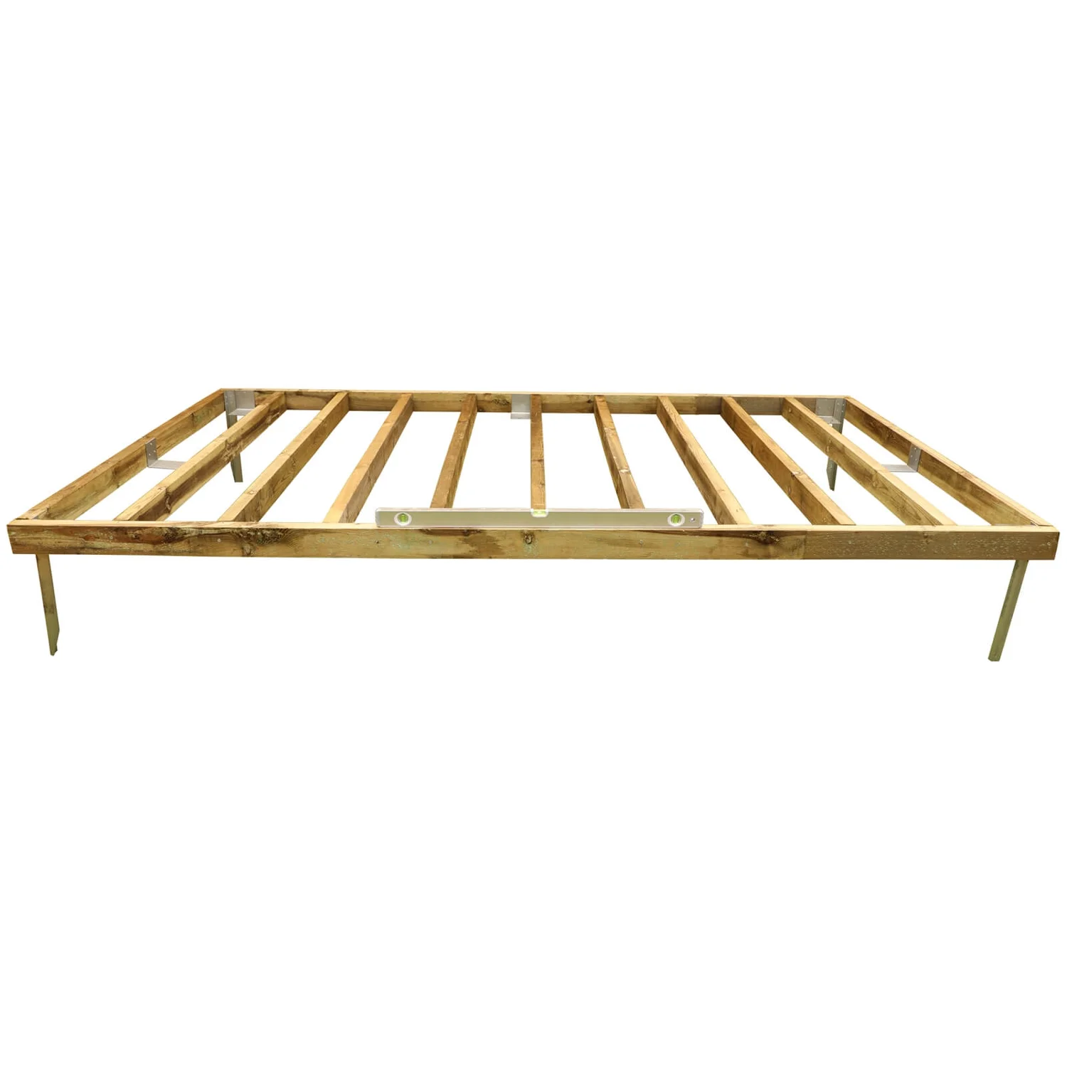 Mercia 10x6ft Pressure Treated Wooden Shed Base 3 Mercia 10x6ft Pressure Treated Wooden Shed Base