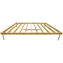 Mercia 10x8ft Pressure Treated Wooden Shed Base -Garden Care Shop 12838509 1254833225651369