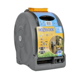 Hozelock 2 In 1 Compact Enclosed Hose Reel - 25m -Garden Care Shop 12839042 1134833195557091