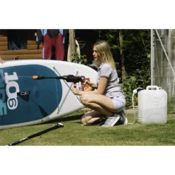 Yard Force 22Bar 20V Aquajet Cordless Pressure Cleaner With 2.5Ah Lithium-Ion Battery, Charger And Accessories -Garden Care Shop 12839637 8354833169395552