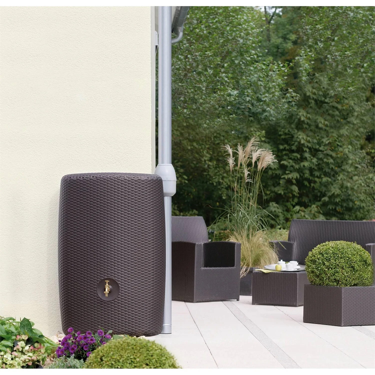 Garantia Sunda Wall Water Tank - 300L 4 Garantia Sunda Wall Water Tank - 300L - Image 2
