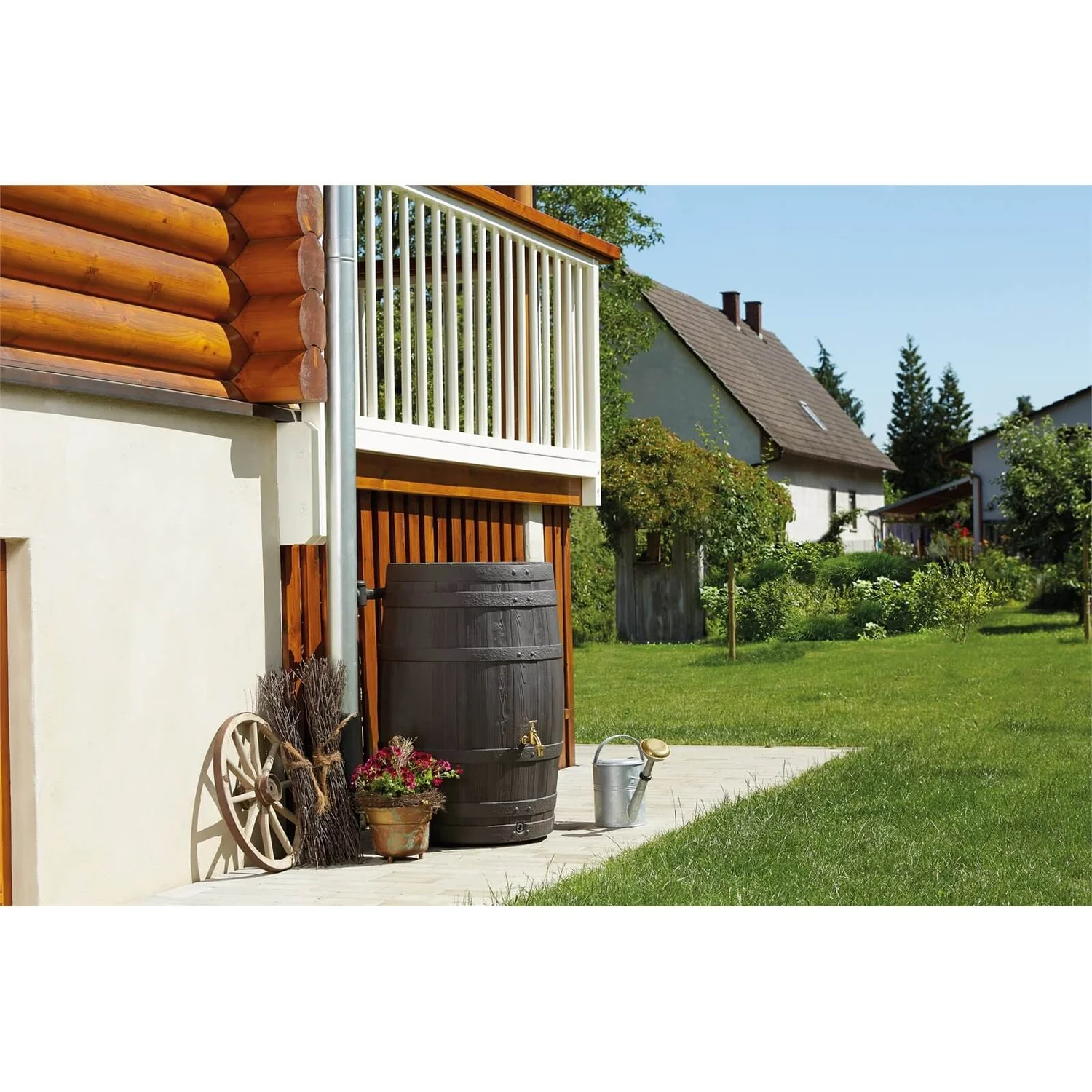 Garantia Barrica Rain Water Barrel - 260L 4 Garantia Barrica Rain Water Barrel - 260L - Image 2