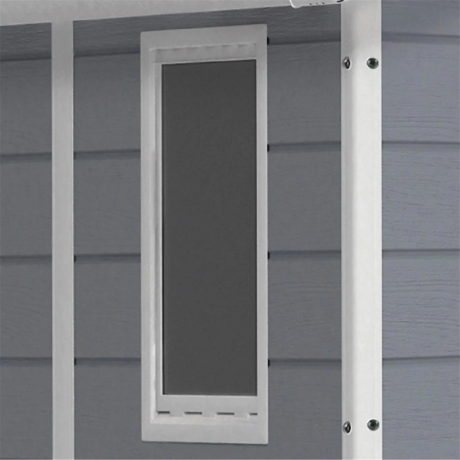 Keter Manor 6 X 5ft Outdoor Plastic Garden Storage Shed - Grey 9 Keter Manor 6 X 5ft Outdoor Plastic Garden Storage Shed - Grey - Image 7