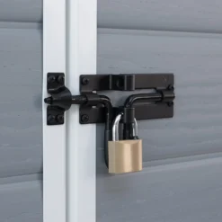 Keter Manor 6 X 5ft Outdoor Plastic Garden Storage Shed - Grey 15 Keter Manor 6 X 5ft Outdoor Plastic Garden Storage Shed - Grey -Garden Care Shop 12840570 2125036178252627