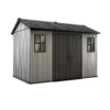 Keter Oakland 11 X 7.5ft Outdoor Garden Apex Storage Shed - Grey 1 Keter Oakland 11 X 7.5ft Outdoor Garden Apex Storage Shed - Grey -Garden Care Shop 12840588 5885036179480956
